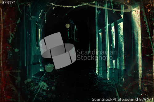 Image of Grunge background