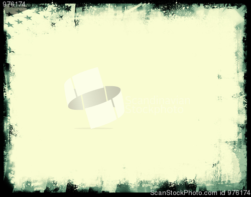 Image of Grunge border