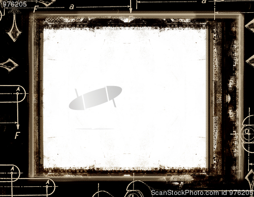 Image of Grunge border