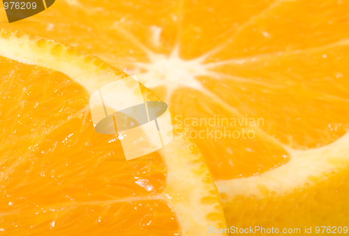 Image of Fresh juicy orange.