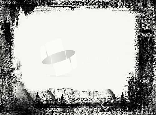 Image of Grunge border