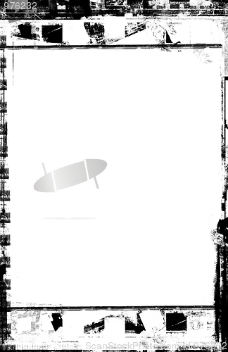 Image of Grunge border