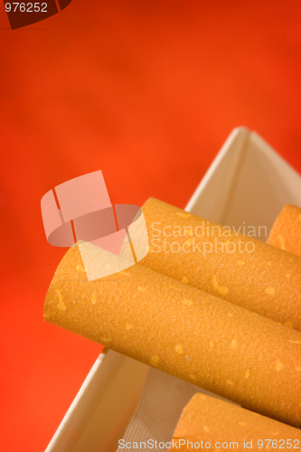 Image of Pack of cigarettes