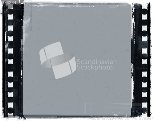 Image of Grunge film frame