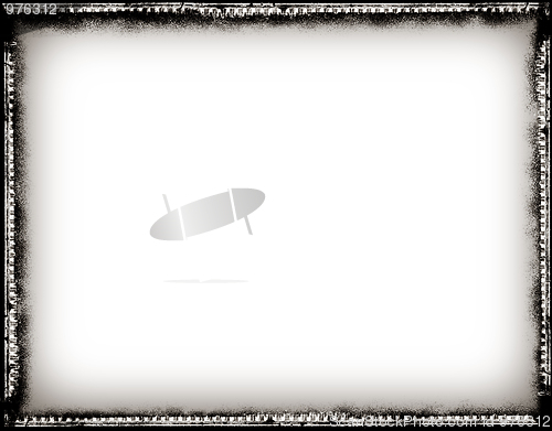 Image of Grunge border and background