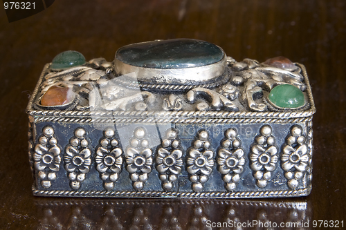 Image of Jewelry box