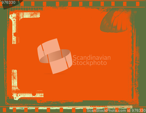 Image of Grunge border