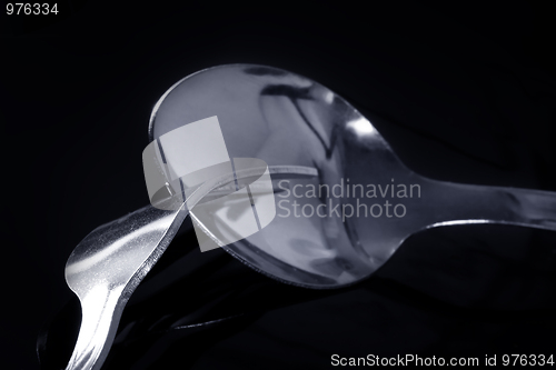 Image of Fork and spoon