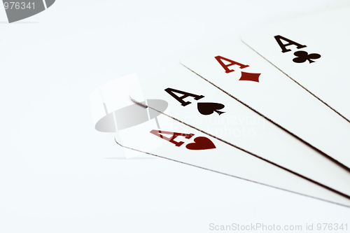 Image of Four Aces