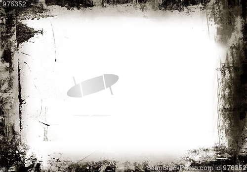 Image of Grunge border