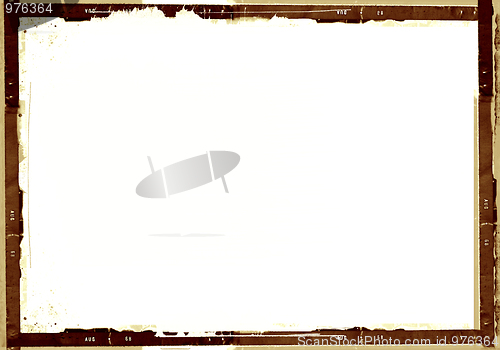 Image of Grunge border
