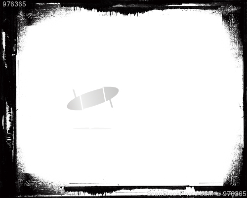 Image of Grunge border