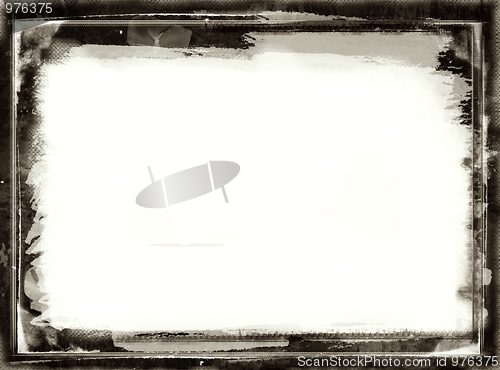 Image of Grunge border
