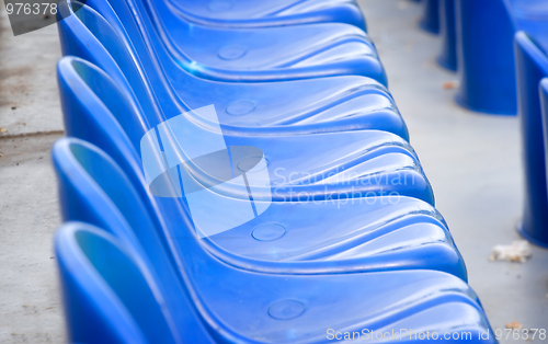 Image of Stadium seats