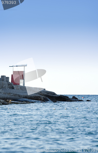 Image of Lifeguard station