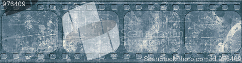 Image of Grunge film frame