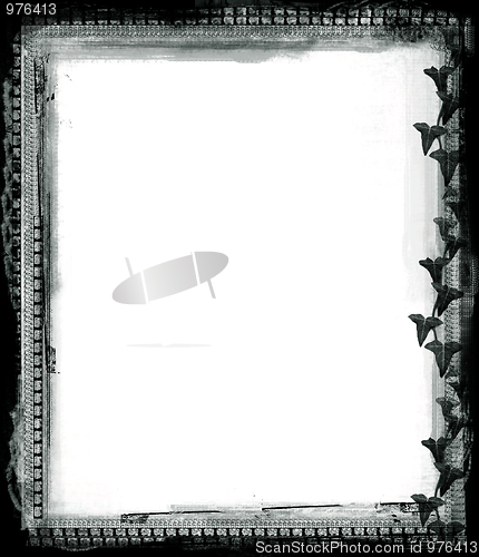 Image of Grunge border