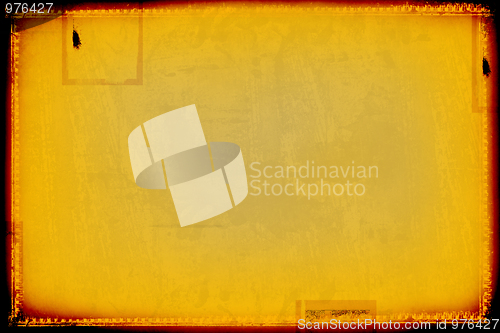 Image of Grunge border and background