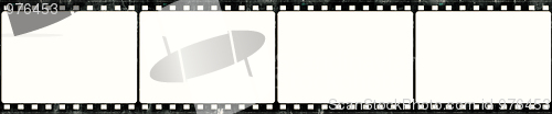 Image of Grunge film frame