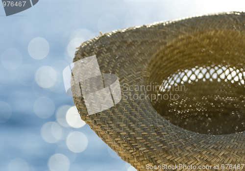 Image of Straw hat