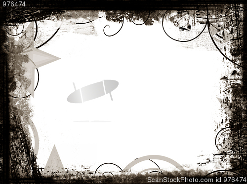 Image of Grunge border