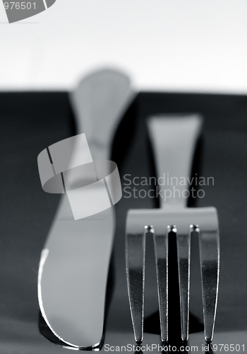 Image of Knife and fork