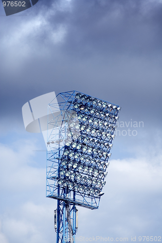 Image of Stadium lights