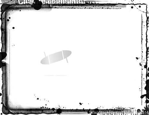 Image of Grunge border