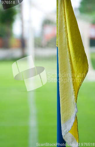 Image of Corner flag