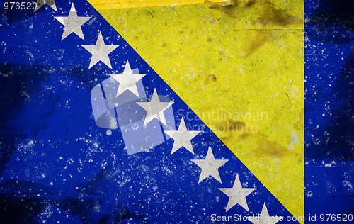 Image of Flag of Bosnia and Herzegovina