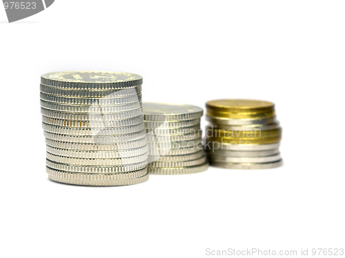 Image of Stack of coins