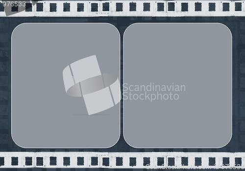 Image of Grunge film frame