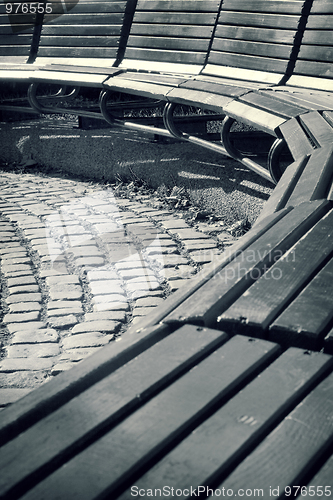 Image of Park bench