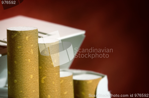 Image of Pack of cigarettes