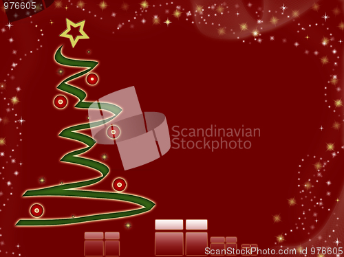 Image of Christmas background