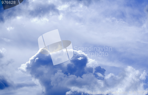 Image of Cloudy sky