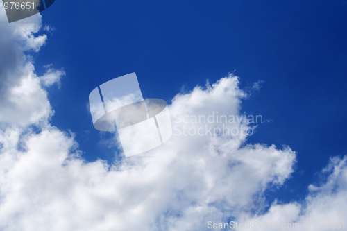 Image of Beautiful  clouds