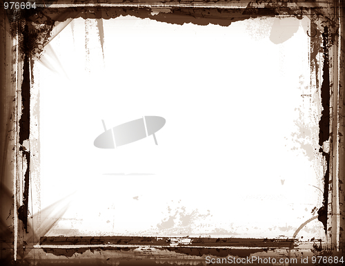 Image of Grunge border