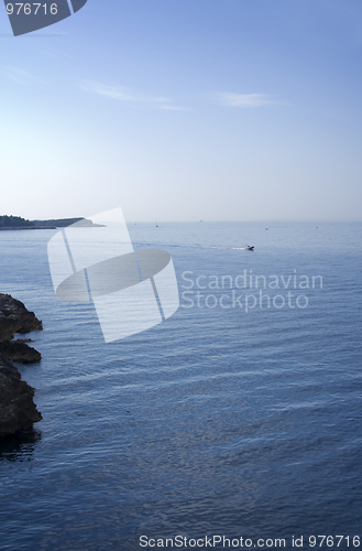 Image of Mediterranean coast