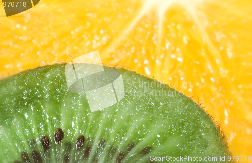 Image of Kiwi and orange