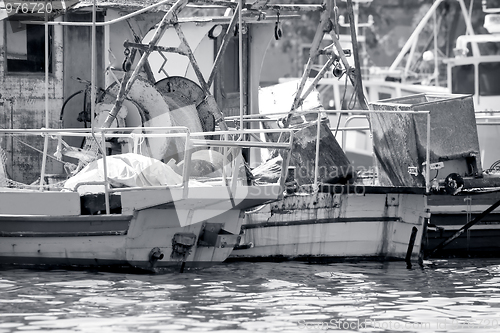 Image of Fishing boats