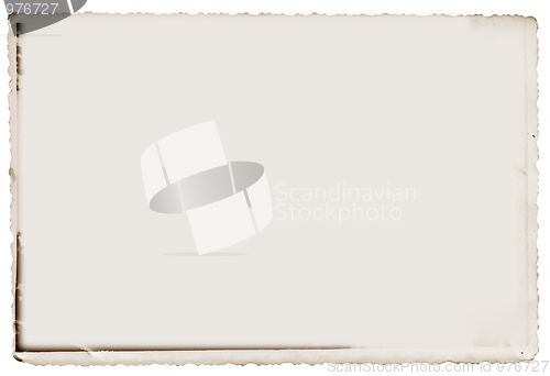Image of Antique photo frame