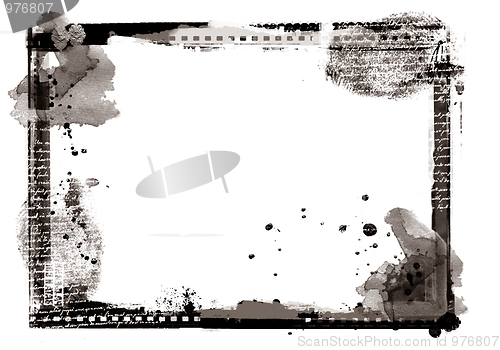 Image of Grunge border