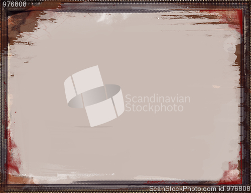 Image of Grunge border
