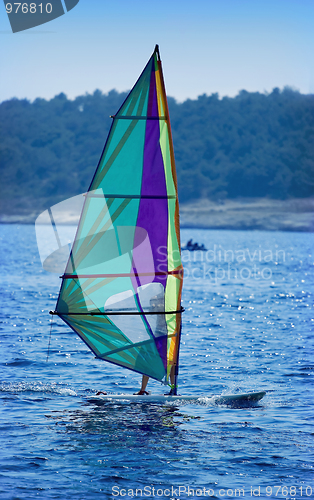 Image of Windsurfing