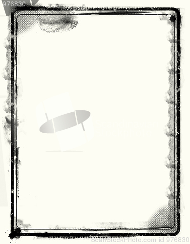 Image of Grunge border