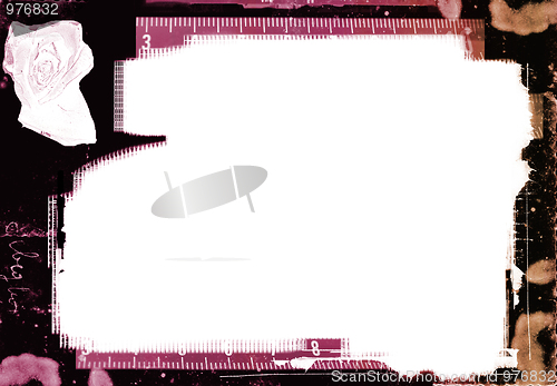 Image of Grunge border