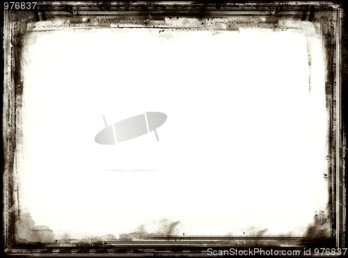 Image of Grunge border