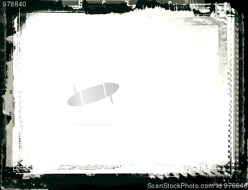 Image of Grunge border