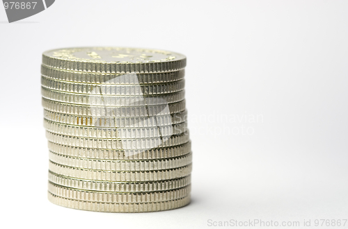 Image of Stack of coins